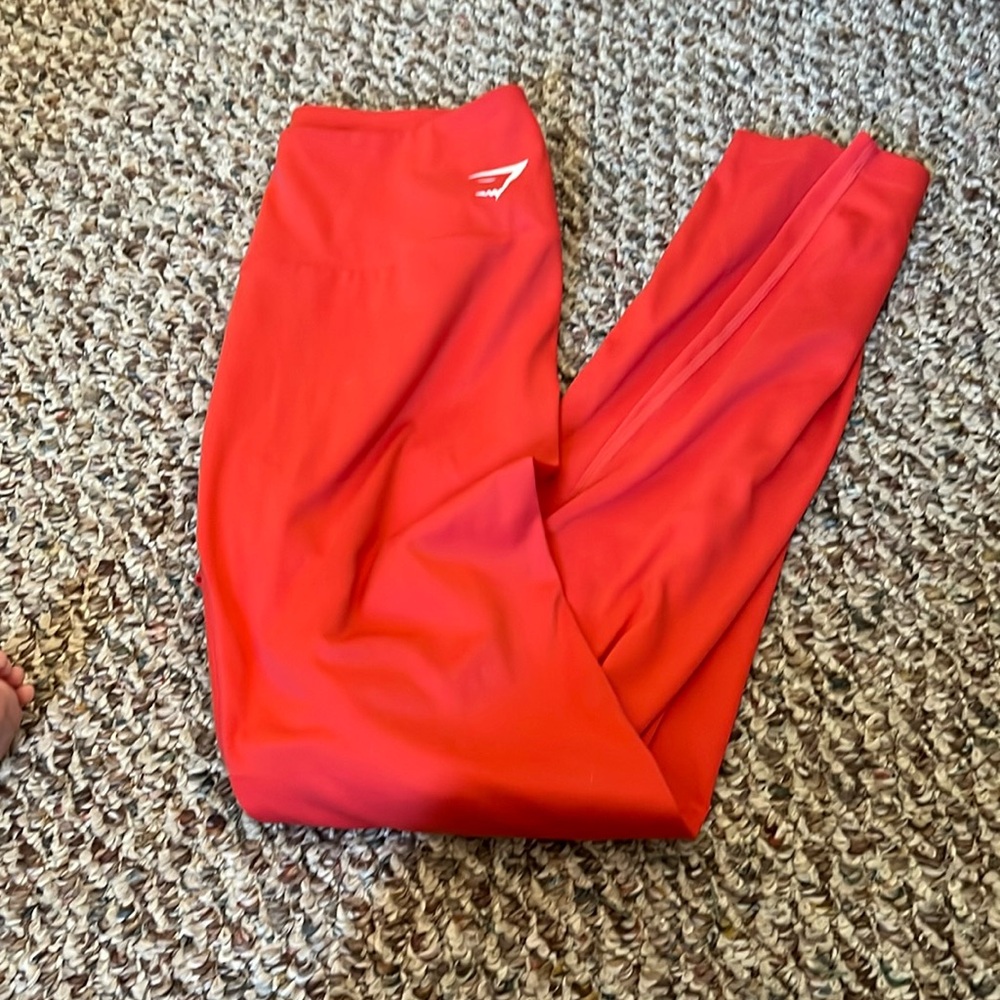 Gymshark leggings - Watermelon Pink